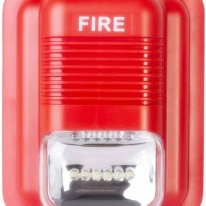 Electronic Multi-Tone Fire Alarm Siren (Sounder / Beacon Strobe)