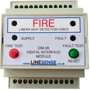 Addressable Fire Interface Module (Dual-Input / Relay-Output Combo)