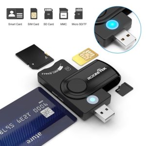 Contactless Smart Card Reader (13.56 MHz / MIFARE DESFire)