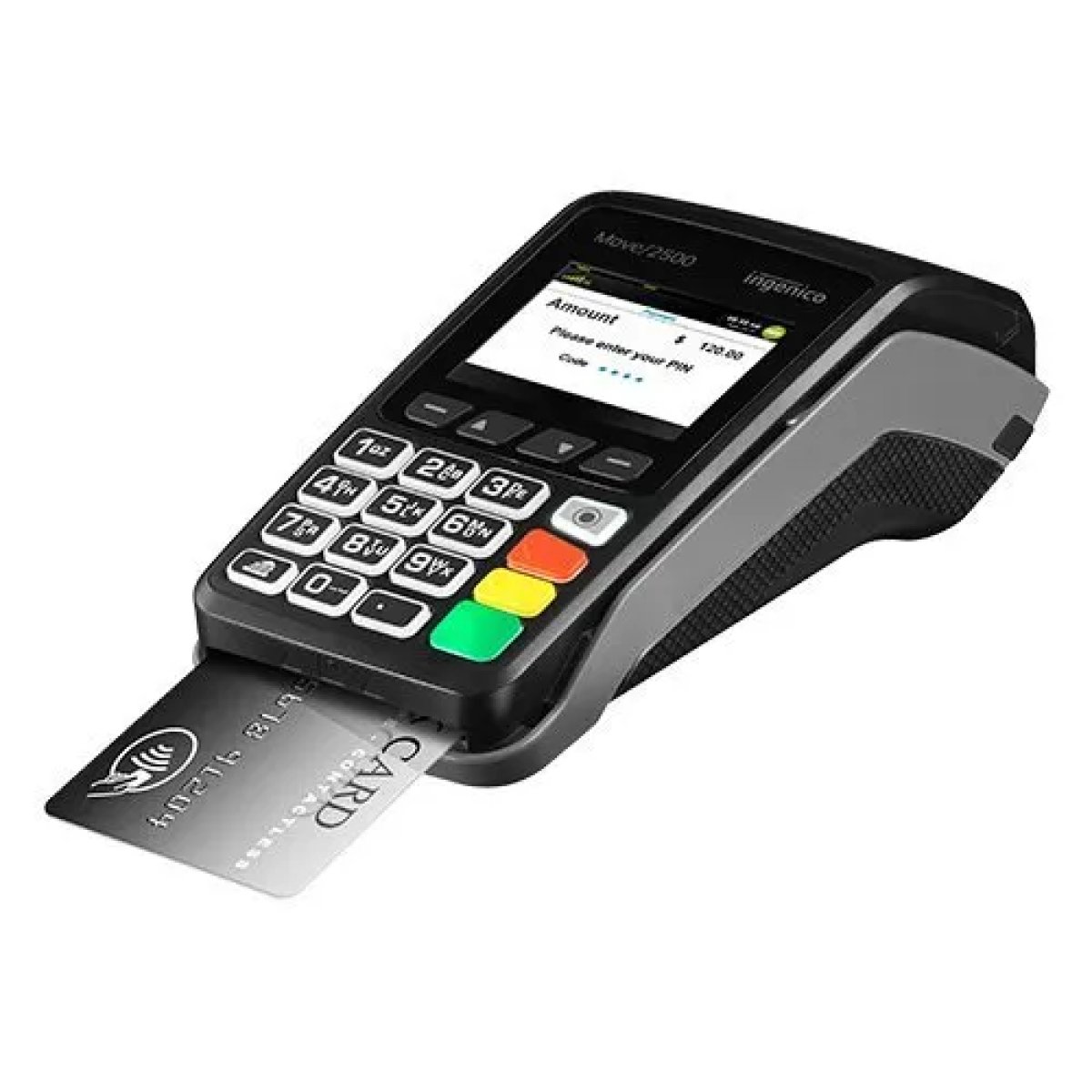 Semi-Integrated PCI-Compliant Smart POS Terminal