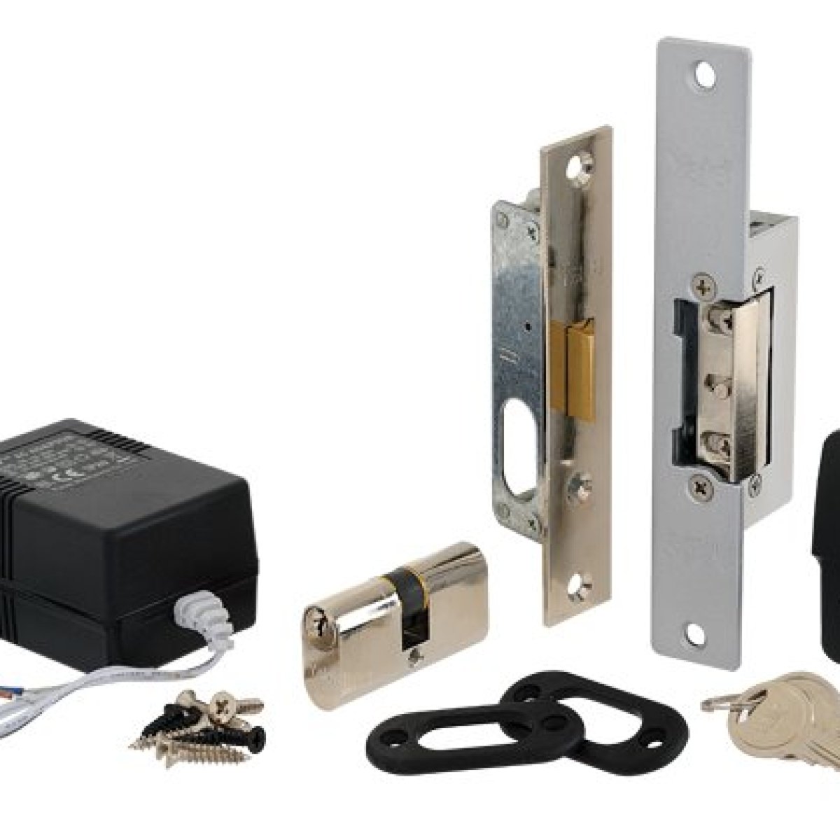 Electric Strike Lock (Fail-Safe / Fail-Secure Selectable)
