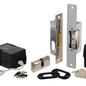 Electric Strike Lock (Fail-Safe / Fail-Secure Selectable)