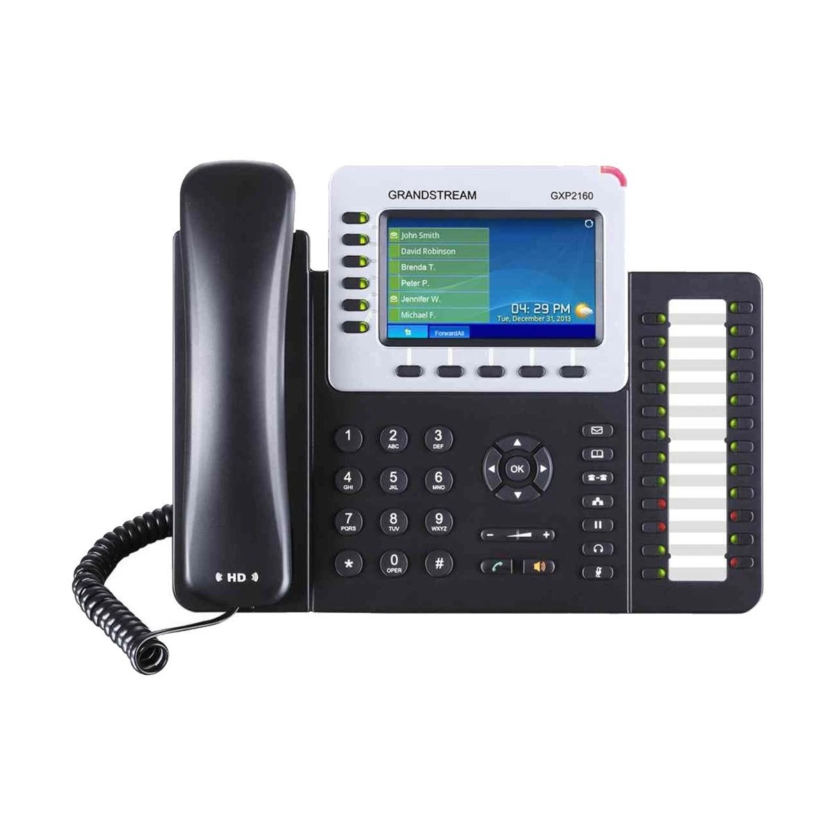 IP Desktop Phone with PoE & HD Voice