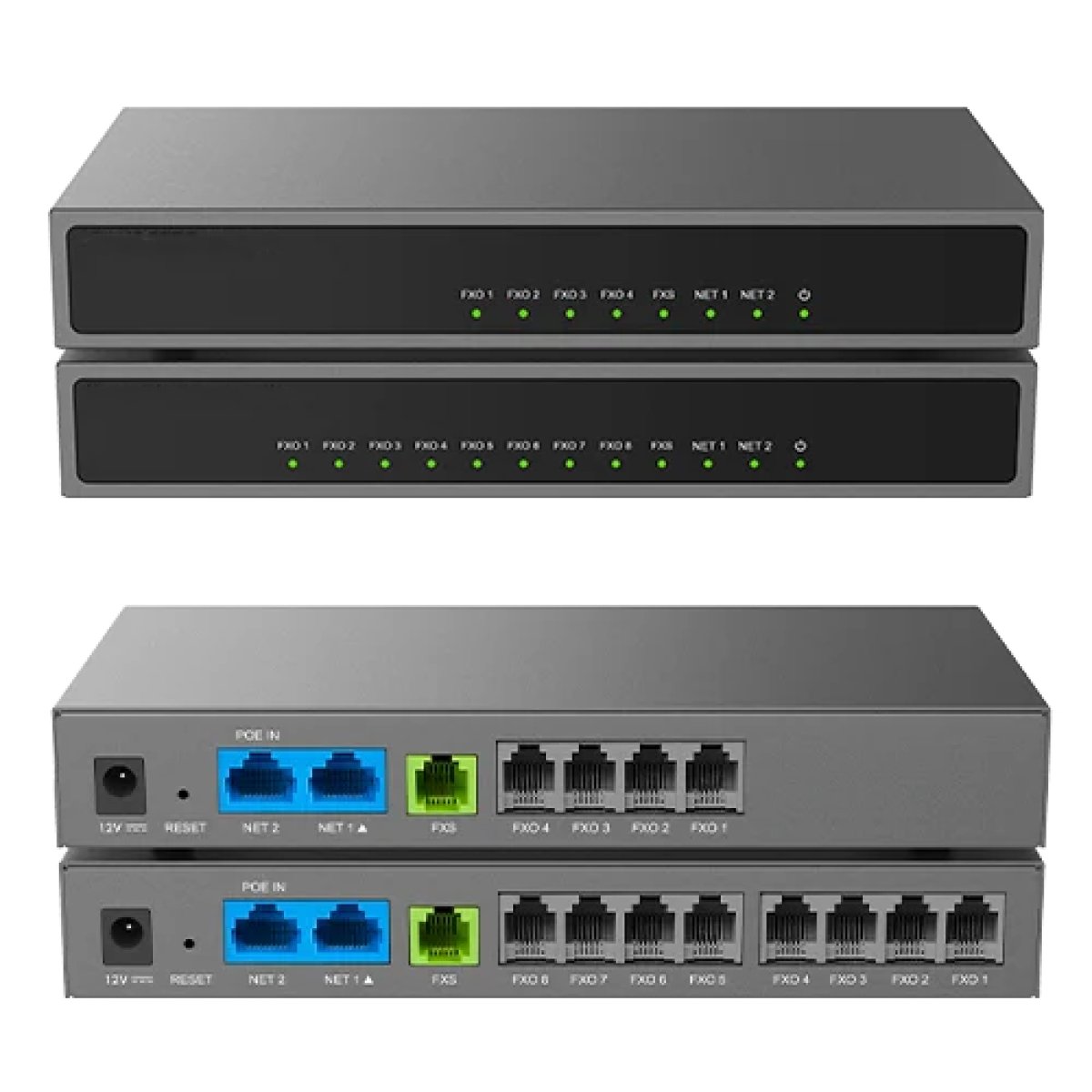 Multi-Port FXO VoIP Gateway Appliance
