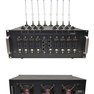 Multi-Channel GSM/4G LTE VoIP Gateway Appliance